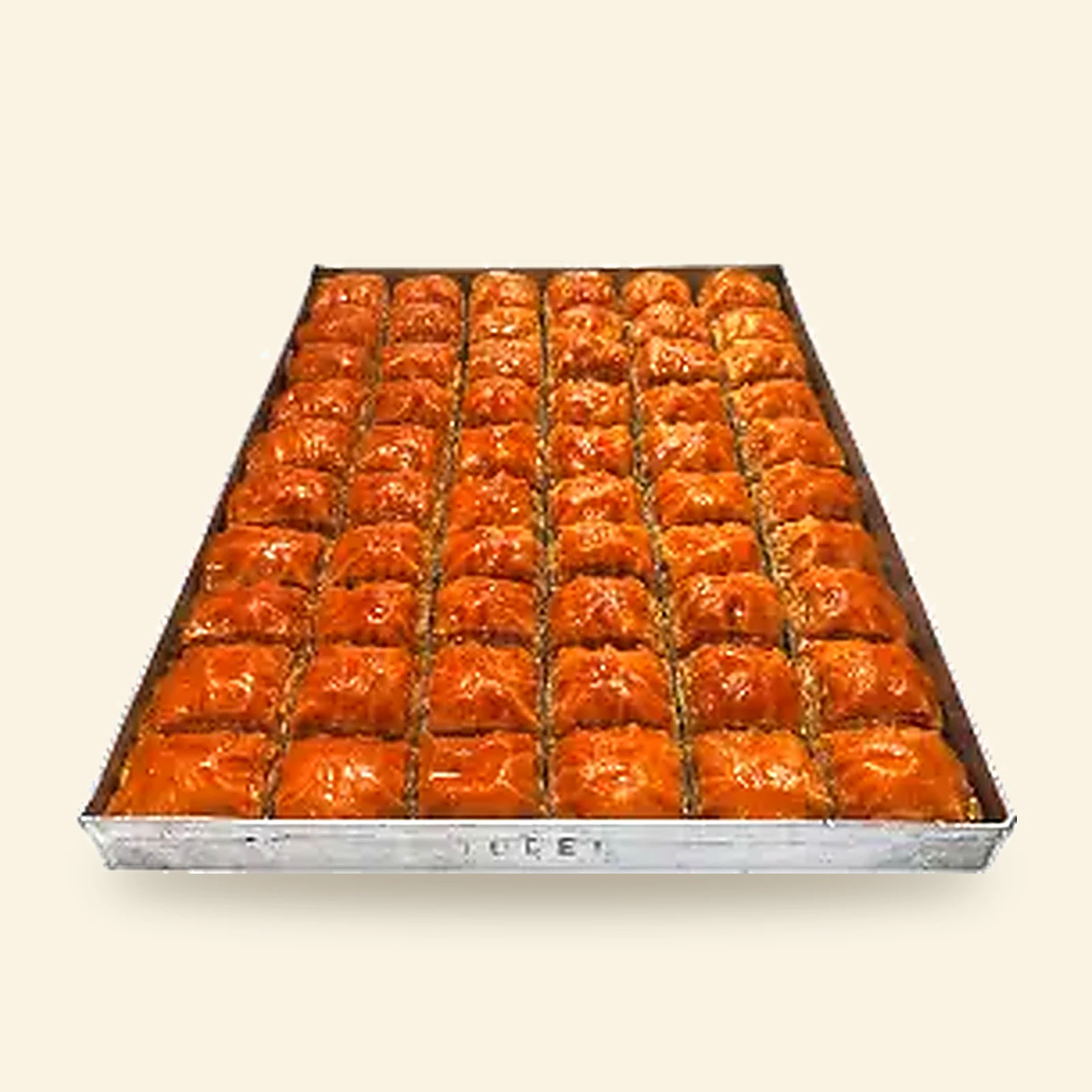 Baklawa Wiśniowa — Kwadrat — taca
