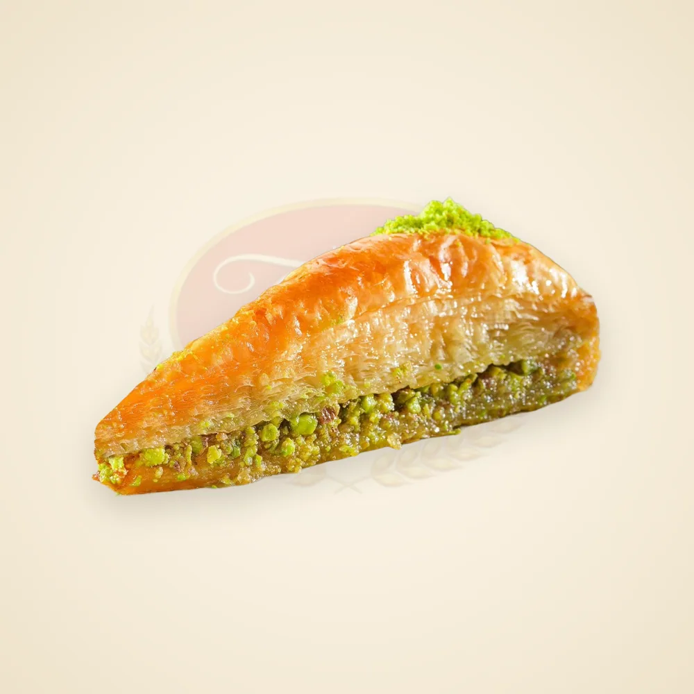 Baklawa Pistacjowa — Trójkąt