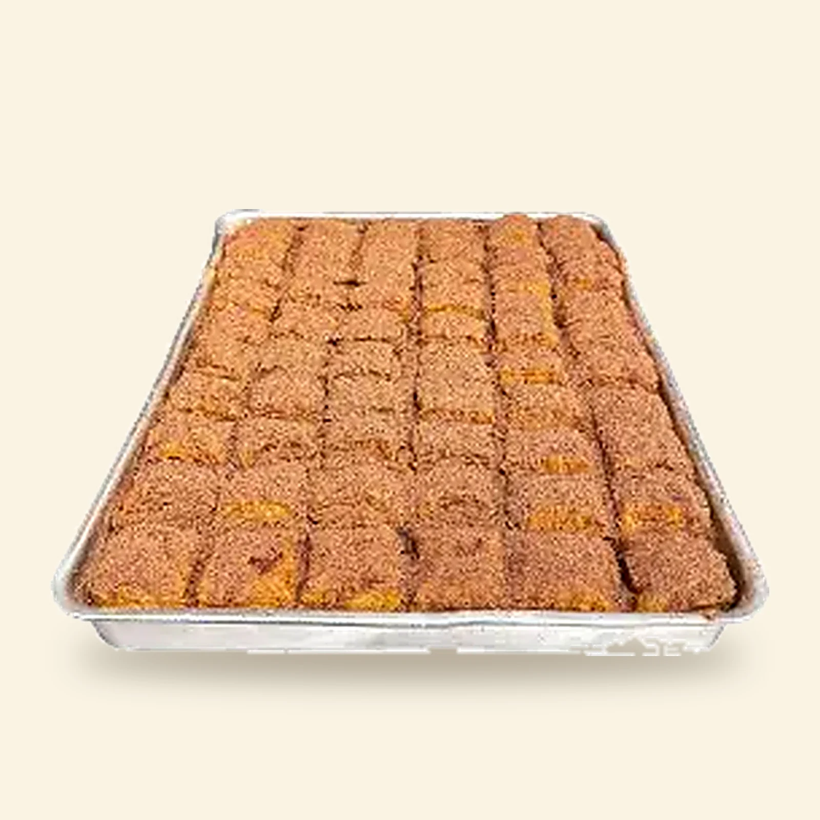 Zimna Baklawa Mleczna — taca