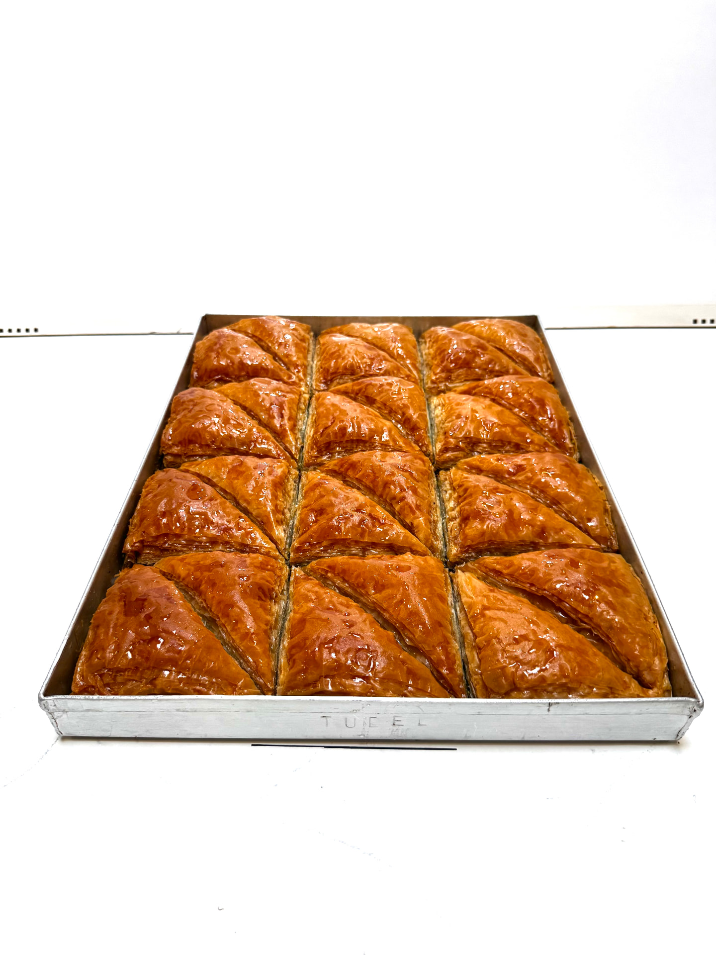 Baklawa Pistacjowa — Trójkąt