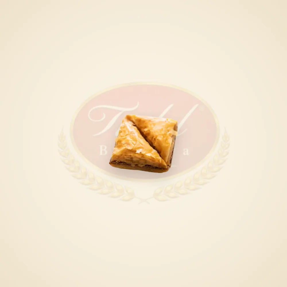 Baklawa Orzechowa — Trójkąt