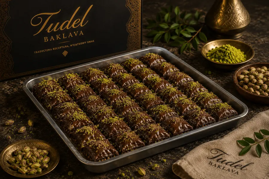 Baklawa Czekoladowa — Kwadrat